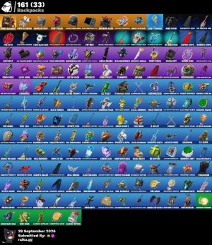 82-Skin Fortnite Account | Havoc, Sub Commander, Drift, Rogue Agent | PC/PSN/Xbox