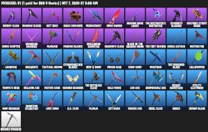 Fortnite account 51-Skin Fortnite Account | Havoc, Carbide, Sub Commander, Orange Justice | PC