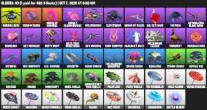 Fortnite account 51-Skin Fortnite Account | Havoc, Carbide, Sub Commander, Orange Justice | PC