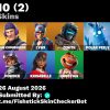 Fortnite account 10-Skin Fortnite Account | Havoc, Skull Trooper, Sub Commander, Orange Justice | PC/Switch/Mobile