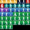 Fortnite account 10-Skin Fortnite Account | Havoc, Skull Trooper, Sub Commander, Orange Justice | PC/Switch/Mobile