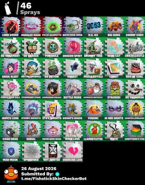 Fortnite account 10-Skin Fortnite Account | Havoc, Skull Trooper, Sub Commander, Orange Justice | PC/Switch/Mobile