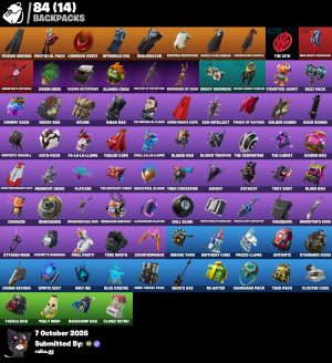 82-Skin Fortnite Account | Omega, Carbide, The Visitor, Drift | PC/PSN/Xbox