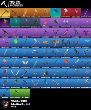 82-Skin Fortnite Account | Omega, Carbide, The Visitor, Drift | PC/PSN/Xbox