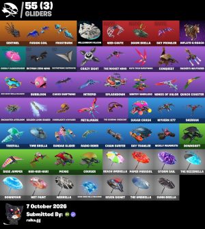 82-Skin Fortnite Account | Omega, Carbide, The Visitor, Drift | PC/PSN/Xbox