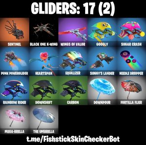 13-Skin Fortnite Account | Take The L, Dark Voyager, Carbide, Peely | PC/PSN/Xbox