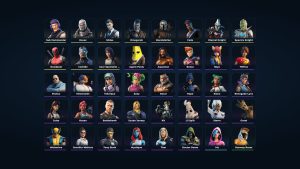 40-Skin Fortnite Account | Havoc, Carbide, Sub Commander | PC/Xbox/Switch/Mobile