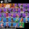 29-Skin Fortnite Account | Raider's Revenge, Renegade Raider, Aerial Assault Trooper, Valeria | PC