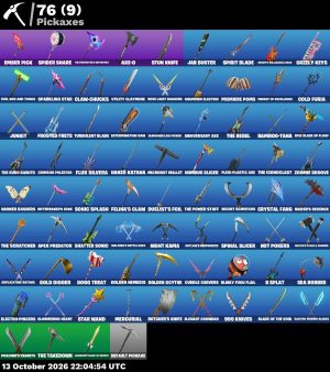 29-Skin Fortnite Account | Raider's Revenge, Renegade Raider, Aerial Assault Trooper, Valeria | PC