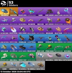 29-Skin Fortnite Account | Raider's Revenge, Renegade Raider, Aerial Assault Trooper, Valeria | PC