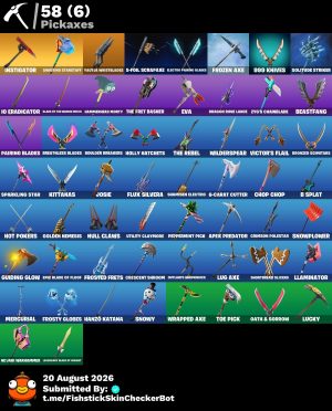 Fortnite account 32-Skin Fortnite Account | Havoc, Mako, Sub Commander, Orange Justice | PC/Switch/Mobile