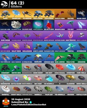 Fortnite account 32-Skin Fortnite Account | Havoc, Mako, Sub Commander, Orange Justice | PC/Switch/Mobile