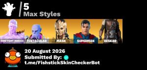 Fortnite account 32-Skin Fortnite Account | Havoc, Mako, Sub Commander, Orange Justice | PC/Switch/Mobile