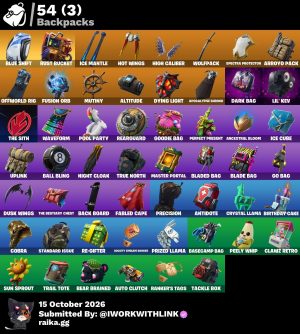 Fortnite account 63-Skin Fortnite Account | Omega, Carbide, The Visitor, Drift | PC/PSN/Xbox