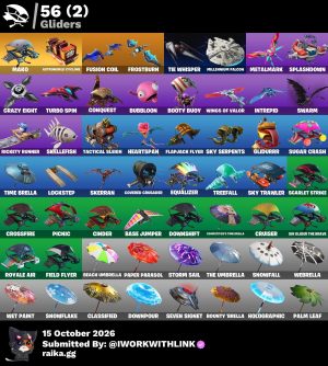 Fortnite account 63-Skin Fortnite Account | Omega, Carbide, The Visitor, Drift | PC/PSN/Xbox
