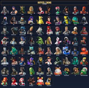 Fortnite account 76-Skin Fortnite Account | Havoc, Sub Commander, Hades, Zeus | PC