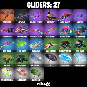 Fortnite account 34-Skin Fortnite Account | Omega, Carbide, The Visitor, Drift | PC/PSN/Xbox