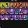 31-Skin Fortnite Account | Blue Squire, Carbide, Rogue Agent, Prodigy | PC/PSN/Xbox