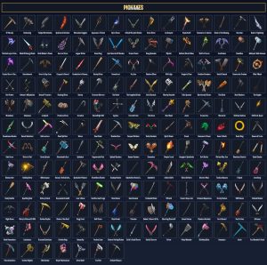 140-Skin Fortnite Account | Carbide, Lara Croft, Peely, Deadpool | PC