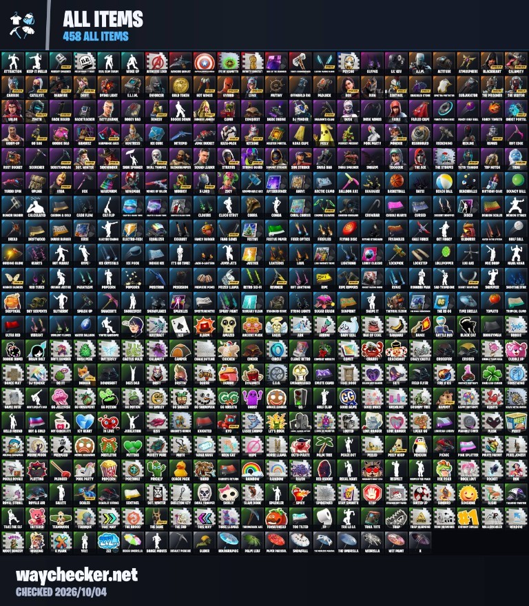 Fortnite account 44-Skin Fortnite Account | Skull Trooper, Carbide, Drift, Nin | PC/PSN/Xbox