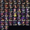 Fortnite account 44-Skin Fortnite Account | Skull Trooper, Carbide, Drift, Nin | PC/PSN/Xbox