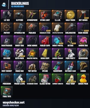 Fortnite account 44-Skin Fortnite Account | Skull Trooper, Carbide, Drift, Nin | PC/PSN/Xbox