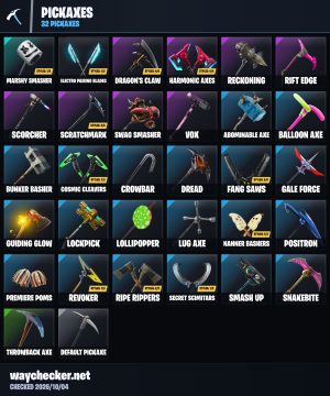 Fortnite account 44-Skin Fortnite Account | Skull Trooper, Carbide, Drift, Nin | PC/PSN/Xbox