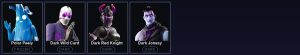 Fortnite account 65-Skin Fortnite Account | Carbide, The Ice King, Drift, Peely | PSN/Xbox