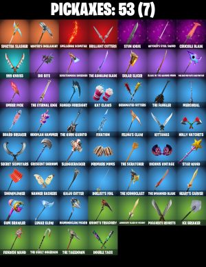 40-Skin Fortnite Account | Recon Expert, Focus, Nintendo, Omegarok | PC/PSN/Xbox/Switch/Mobile