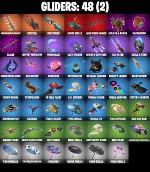 40-Skin Fortnite Account | Recon Expert, Focus, Nintendo, Omegarok | PC/PSN/Xbox/Switch/Mobile