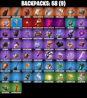 40-Skin Fortnite Account | Recon Expert, Focus, Nintendo, Omegarok | PC/PSN/Xbox/Switch/Mobile
