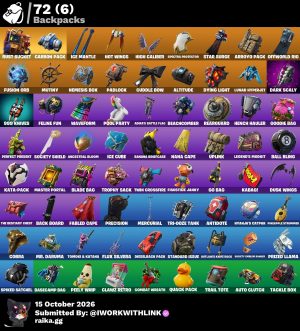 Fortnite account 63-Skin Fortnite Account | Carbide, The Visitor, Drift, Carbon Commando | PC/PSN/Xbox