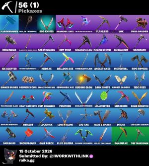 Fortnite account 63-Skin Fortnite Account | Carbide, The Visitor, Drift, Carbon Commando | PC/PSN/Xbox