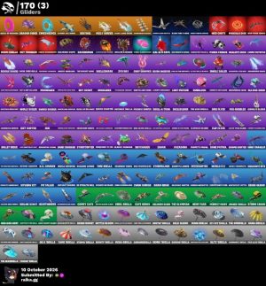 131-Skin Fortnite Account | Renegade Raider, Aerial Assault Trooper, Malik, Paradigm | PC/PSN/Xbox