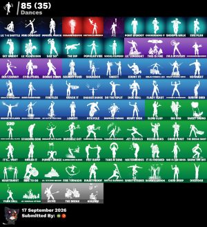 65-Skin Fortnite Account | The Reaper, The Reaper Axe, Omegarok, Valeria | PC/PSN/Xbox