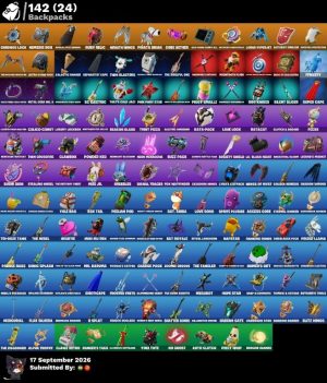 65-Skin Fortnite Account | The Reaper, The Reaper Axe, Omegarok, Valeria | PC/PSN/Xbox