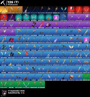 65-Skin Fortnite Account | The Reaper, The Reaper Axe, Omegarok, Valeria | PC/PSN/Xbox