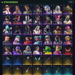 Fortnite account 83-Skin Fortnite Account | Skull Trooper, Omega | PC/Xbox