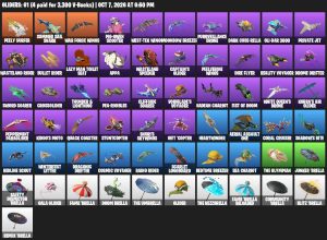 Fortnite account 64-Skin Fortnite Account | Raider's Revenge, Renegade Raider, Hades, Zeus | PC