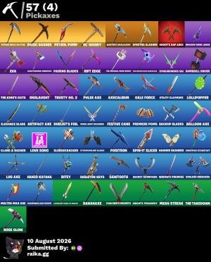 Fortnite account 53-Skin OG Fortnite Account | Blue Squire, Royale Knight, The Reaper, Take The L | PC/Xbox