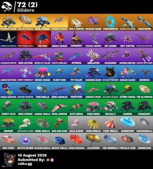Fortnite account 53-Skin OG Fortnite Account | Blue Squire, Royale Knight, The Reaper, Take The L | PC/Xbox