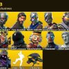 Fortnite account 20-Skin Fortnite Account | Blue Squire, Royale Knight, The Reaper, Take The L | PC/Xbox
