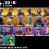 Fortnite account 20-Skin Fortnite Account | Blue Squire, Royale Knight, The Reaper, Take The L | PC/Xbox