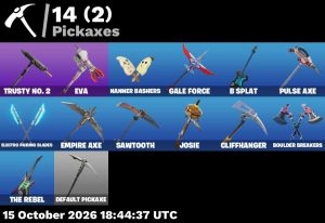 Fortnite account 20-Skin Fortnite Account | Blue Squire, Royale Knight, The Reaper, Take The L | PC/Xbox