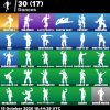 Fortnite account 20-Skin Fortnite Account | Blue Squire, Royale Knight, The Reaper, Take The L | PC/Xbox