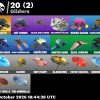 Fortnite account 20-Skin Fortnite Account | Blue Squire, Royale Knight, The Reaper, Take The L | PC/Xbox