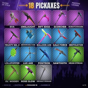 Fortnite account 32-Skin Fortnite Account | Take The L, Havoc, Elite Agent, Dark Voyager | PC/PSN/Xbox/Switch/Mobile