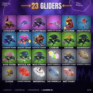 Fortnite account 32-Skin Fortnite Account | Take The L, Havoc, Elite Agent, Dark Voyager | PC/PSN/Xbox/Switch/Mobile