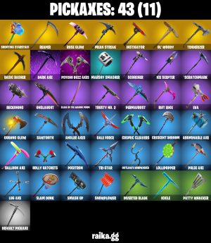 Fortnite account 81-Skin OG Fortnite Account | Blue Squire, The Reaper, Take The L, Elite Agent | PC/PSN