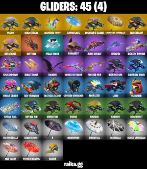 Fortnite account 81-Skin OG Fortnite Account | Blue Squire, The Reaper, Take The L, Elite Agent | PC/PSN